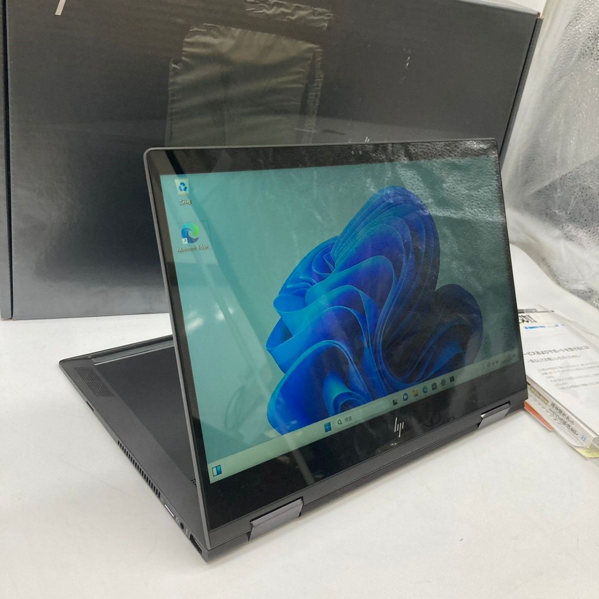 HP ENVY X360 Convertible Ryzen3 256GB タッチパネル Windows11 HP ENVY X360 Convertible Ryzen3 256GB タッチパネル Windows11