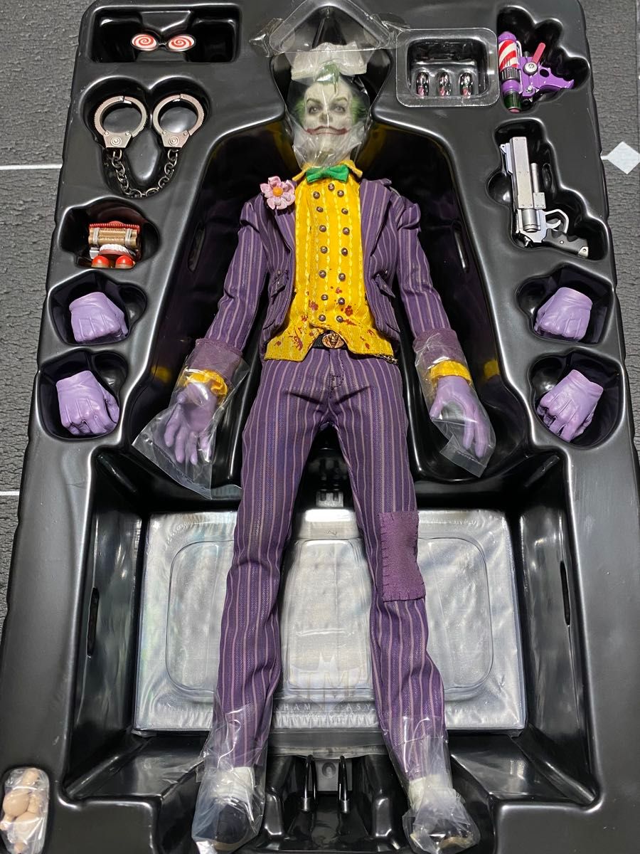 ホットトイズ バットマン アーカムアサイラム ジョーカー 1/6 ホットトイズ バットマン アーカムアサイラム ジョーカー 1/6