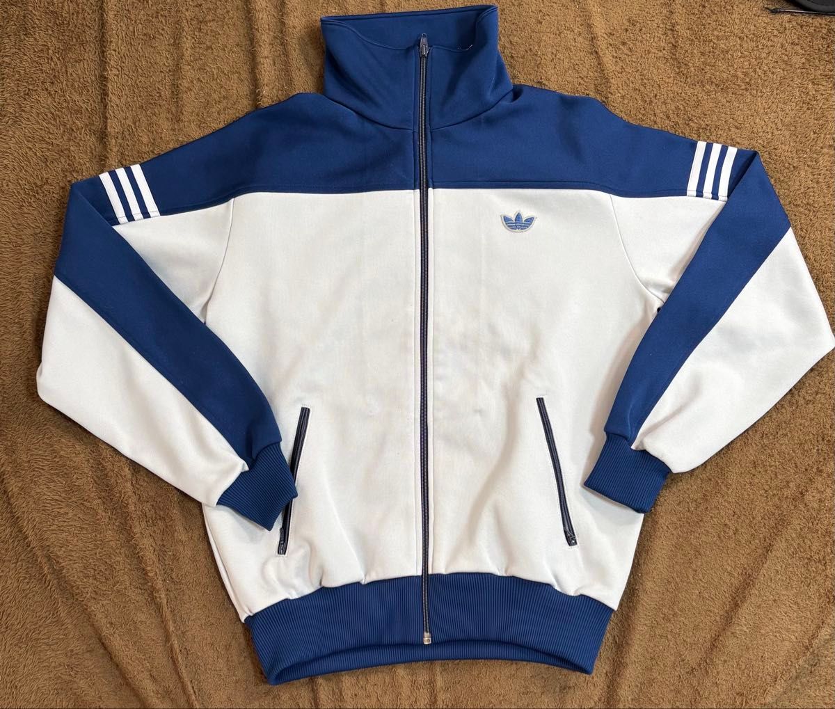 4号 70s 西ドイツタグ ビンテージ adidas トラックジャケット 4号 70s 西ドイツタグ ビンテージ adidas トラックジャケット