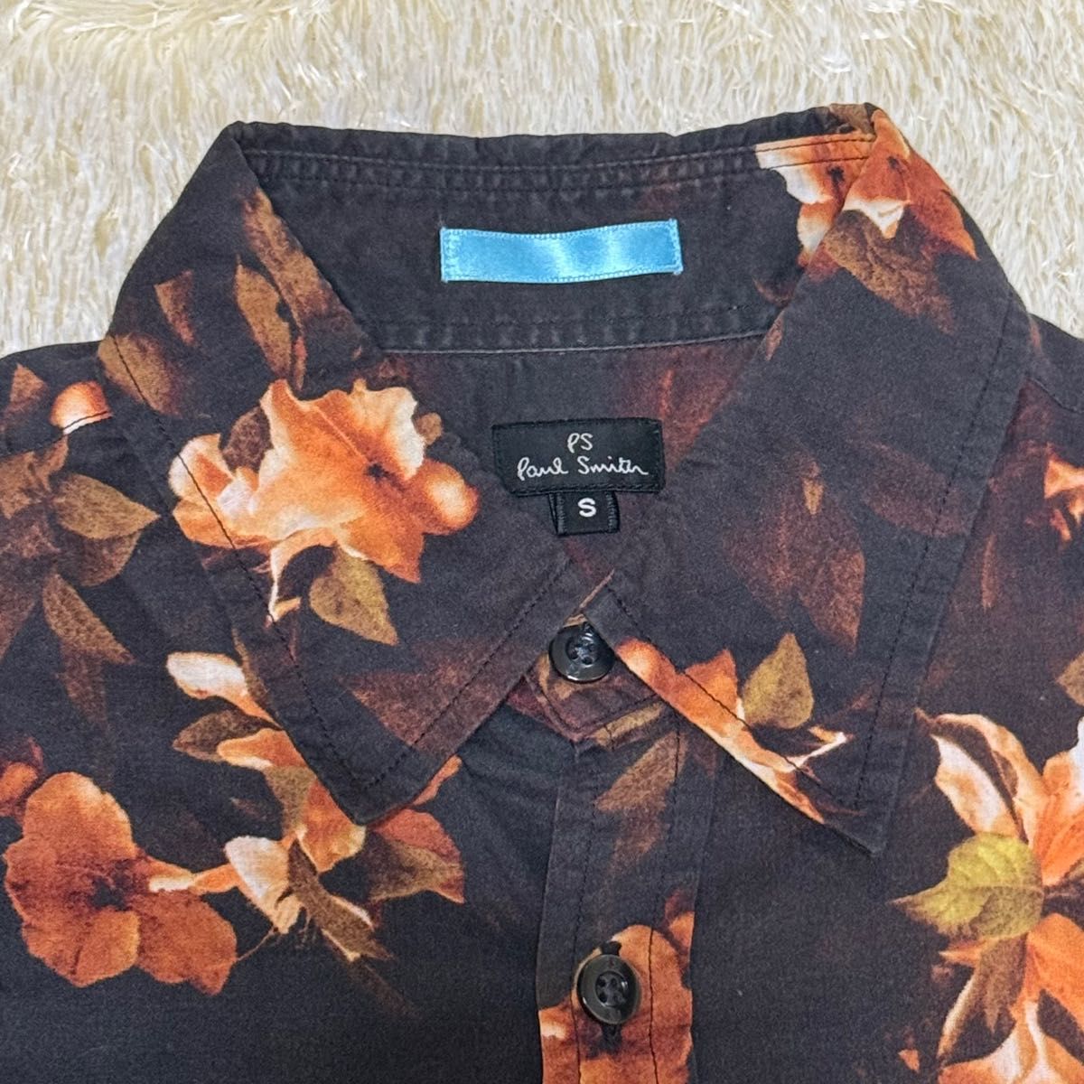 Paul Smith ポールスミス 花柄 長袖シャツ 日本製|Yahoo!フリマ Paul Smith ポールスミス 花柄 長袖シャツ 日本製|Yahoo!フリマ