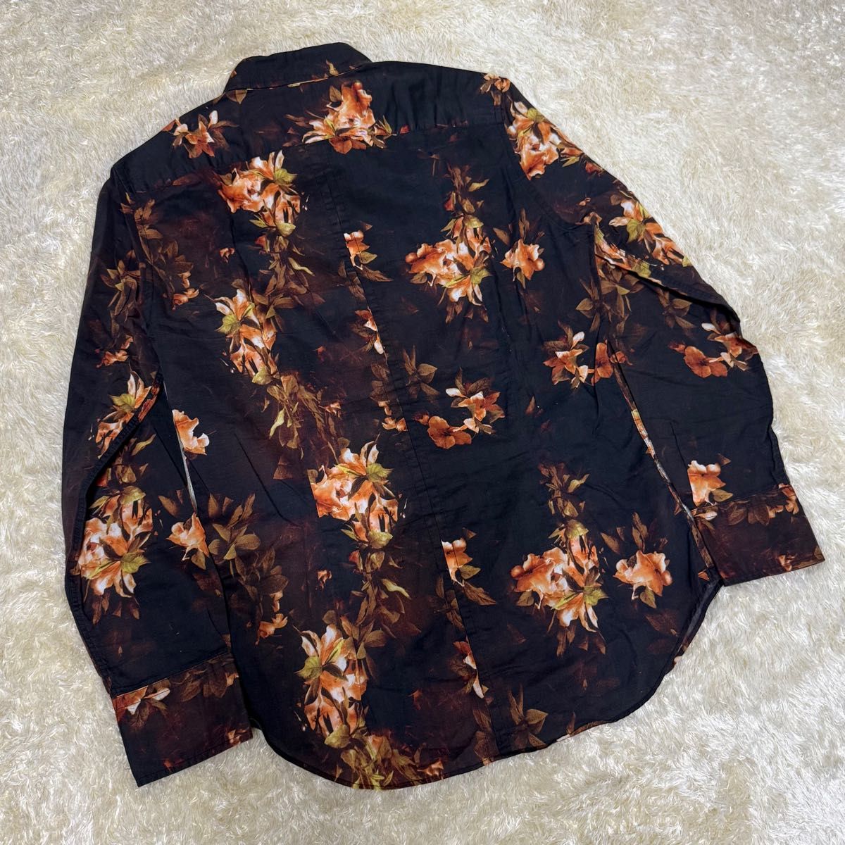 Paul Smith ポールスミス 花柄 長袖シャツ 日本製|Yahoo!フリマ Paul Smith ポールスミス 花柄 長袖シャツ 日本製|Yahoo!フリマ
