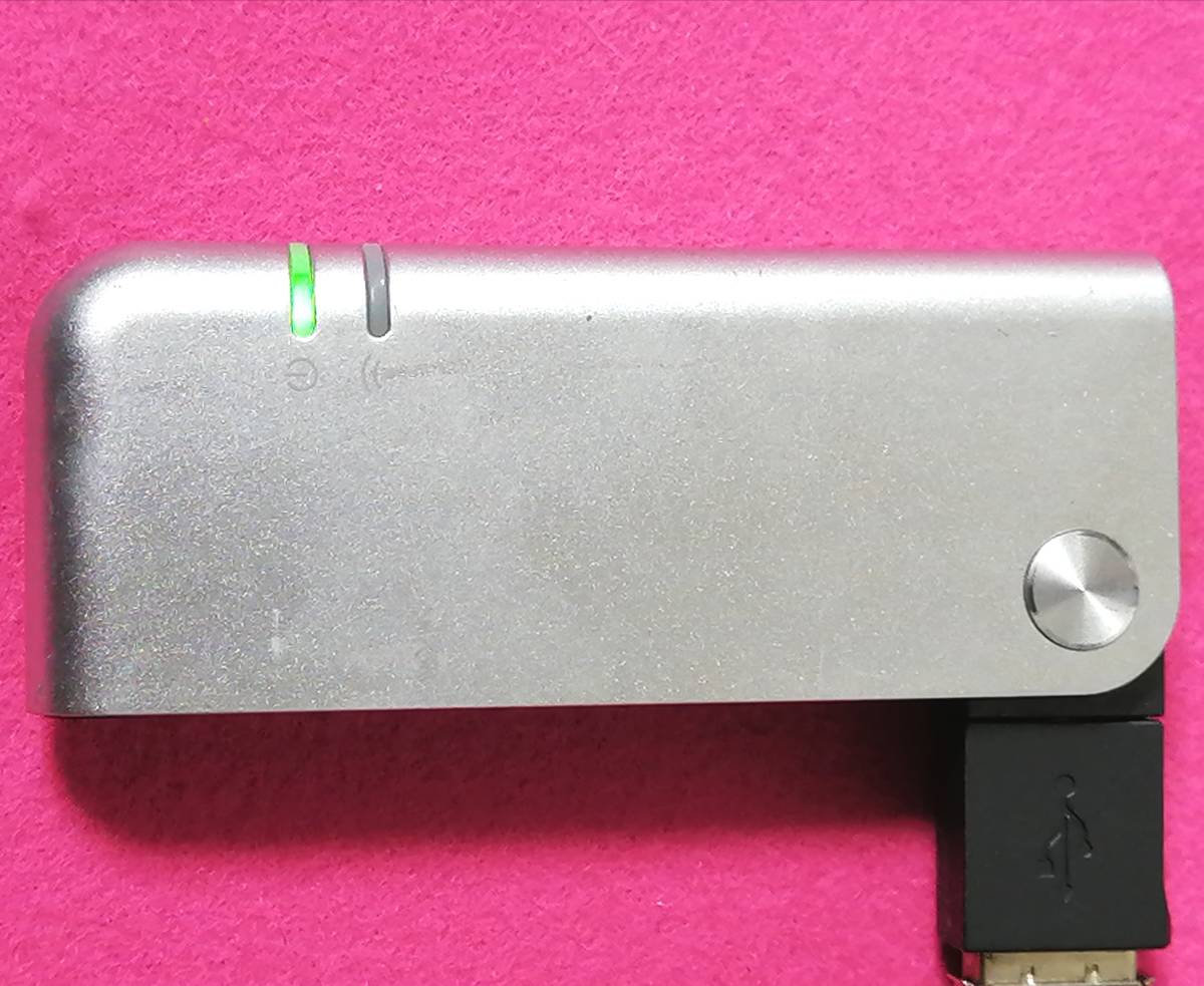 【動作正常】ドコモ DOCOMO FOMA(25x15mm)カード用 USBタイプ データ通信端末(L-05A) 利用制限○ x1台_画像2