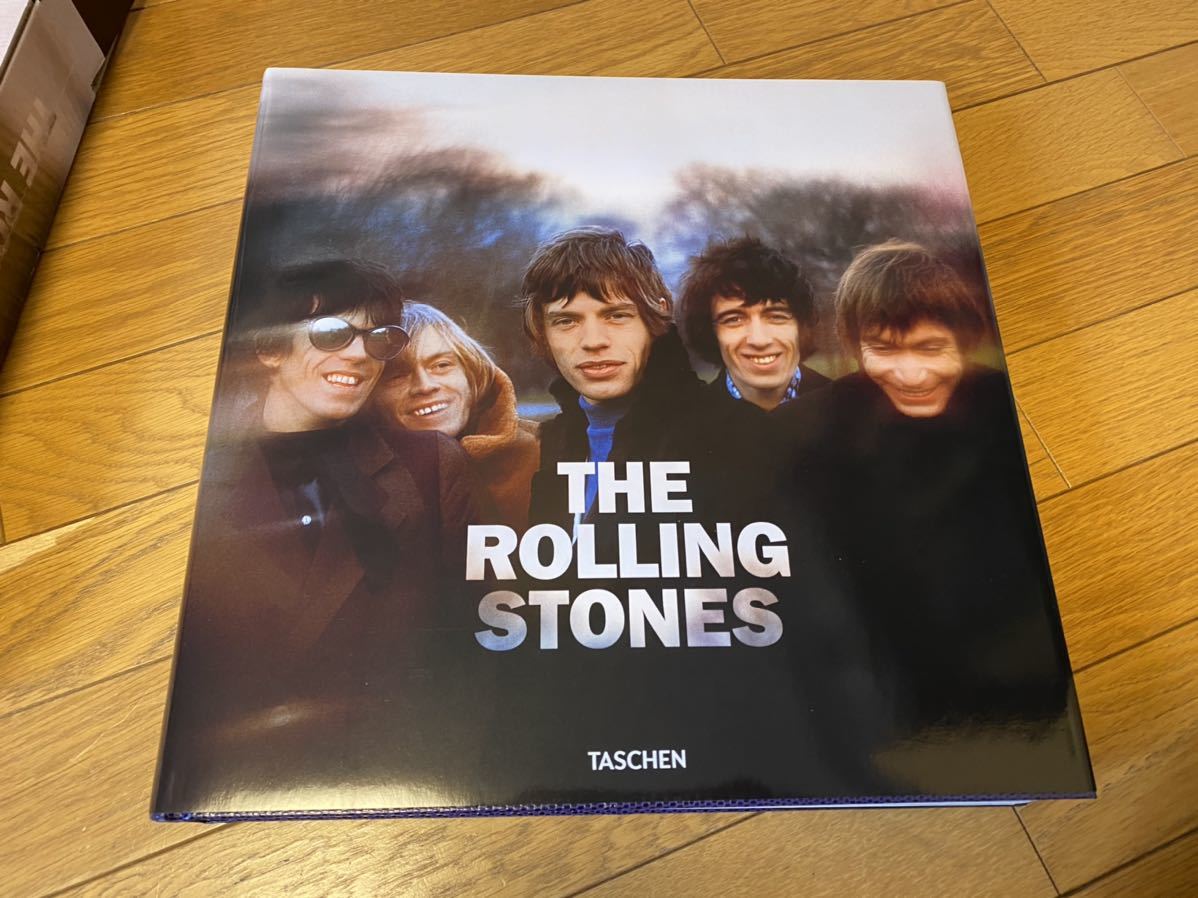 Reuel Golden The Rolling Stones TASCHEN ローリングストーンズ 写真集 洋書 未使用 - Rolling Stones Reuel Golden The Rolling Stones TASCHEN ローリングストーンズ 写真集 洋書 未使用 - Rolling Stones