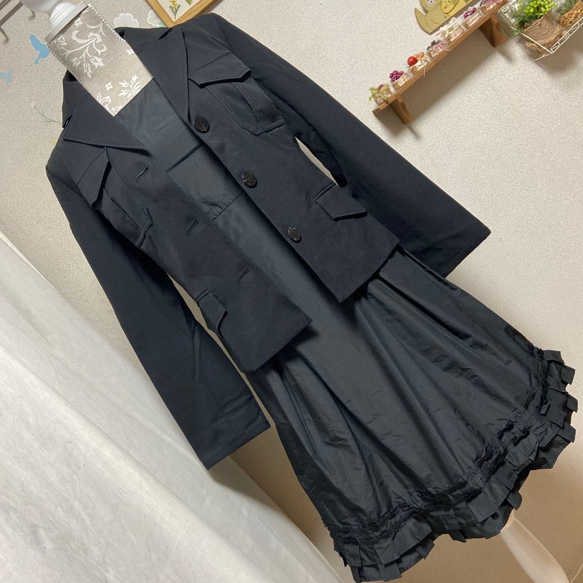 美品 TO BE CHIC ジャケット|Yahoo!フリマ(旧PayPayフリマ) 美品 TO BE CHIC ジャケット|Yahoo!フリマ(旧PayPayフリマ)