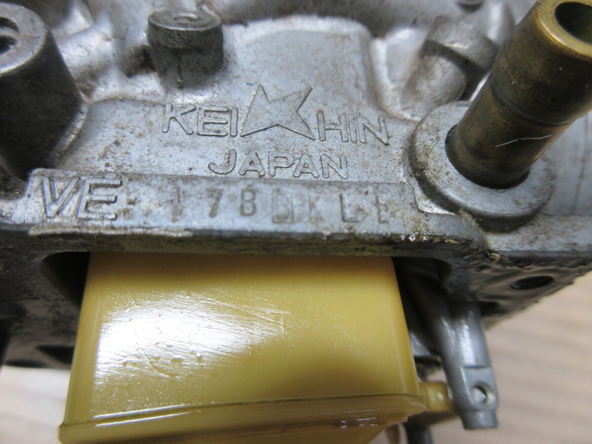 D7225】ホンダ.GB250クラブマン.キャブレター/美品!!5型V型 D7225】ホンダ.GB250クラブマン.キャブレター/美品!!5型V型
