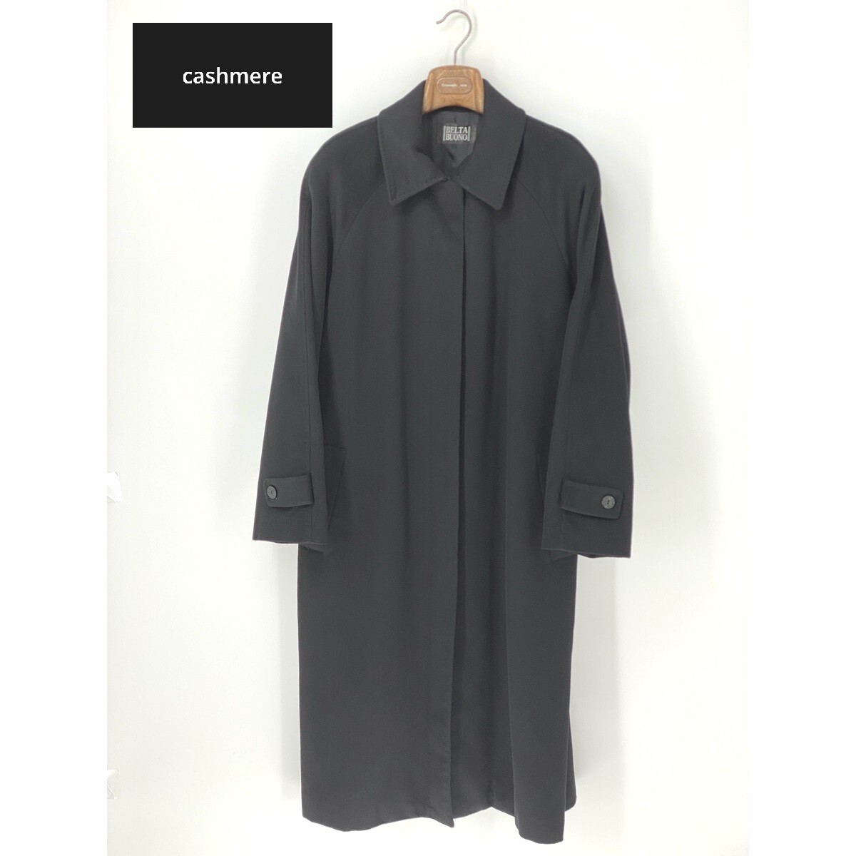 A9035/極美品 秋冬 BELTA BUONO ベルタボーノ カシミヤ100% 長袖 A9035/極美品 秋冬 BELTA BUONO ベルタボーノ カシミヤ100% 長袖