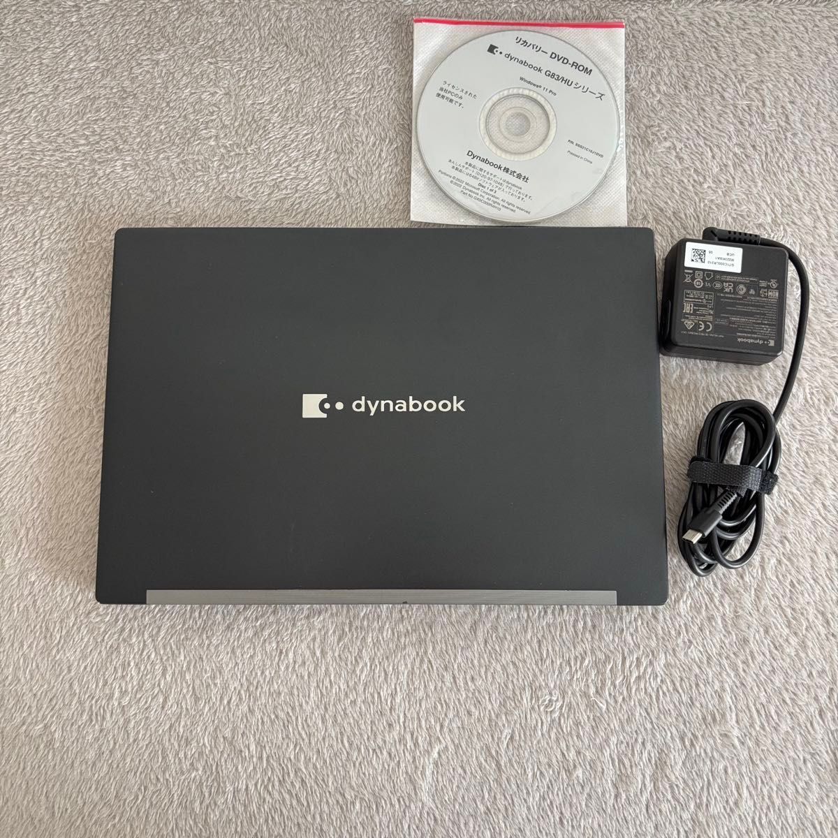 DYNABOOK G83 HU 第11世代 i5 高級超軽型ノートPC メモリ16GB DYNABOOK G83 HU 第11世代 i5 高級超軽型ノートPC メモリ16GB