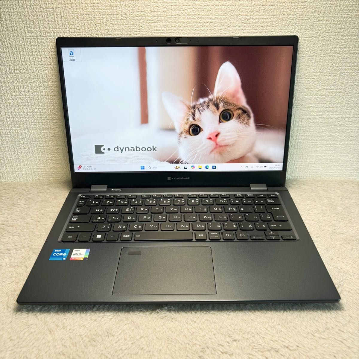 DYNABOOK G83 HU 第11世代 i5 高級超軽型ノートPC メモリ16GB DYNABOOK G83 HU 第11世代 i5 高級超軽型ノートPC メモリ16GB
