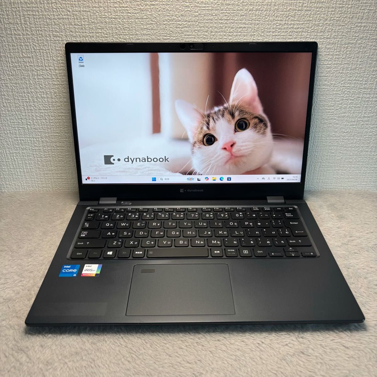 DYNABOOK G83 HS 第11世代 i5 高級超軽型ノートPC メモリ16GB DYNABOOK G83 HS 第11世代 i5 高級超軽型ノートPC メモリ16GB