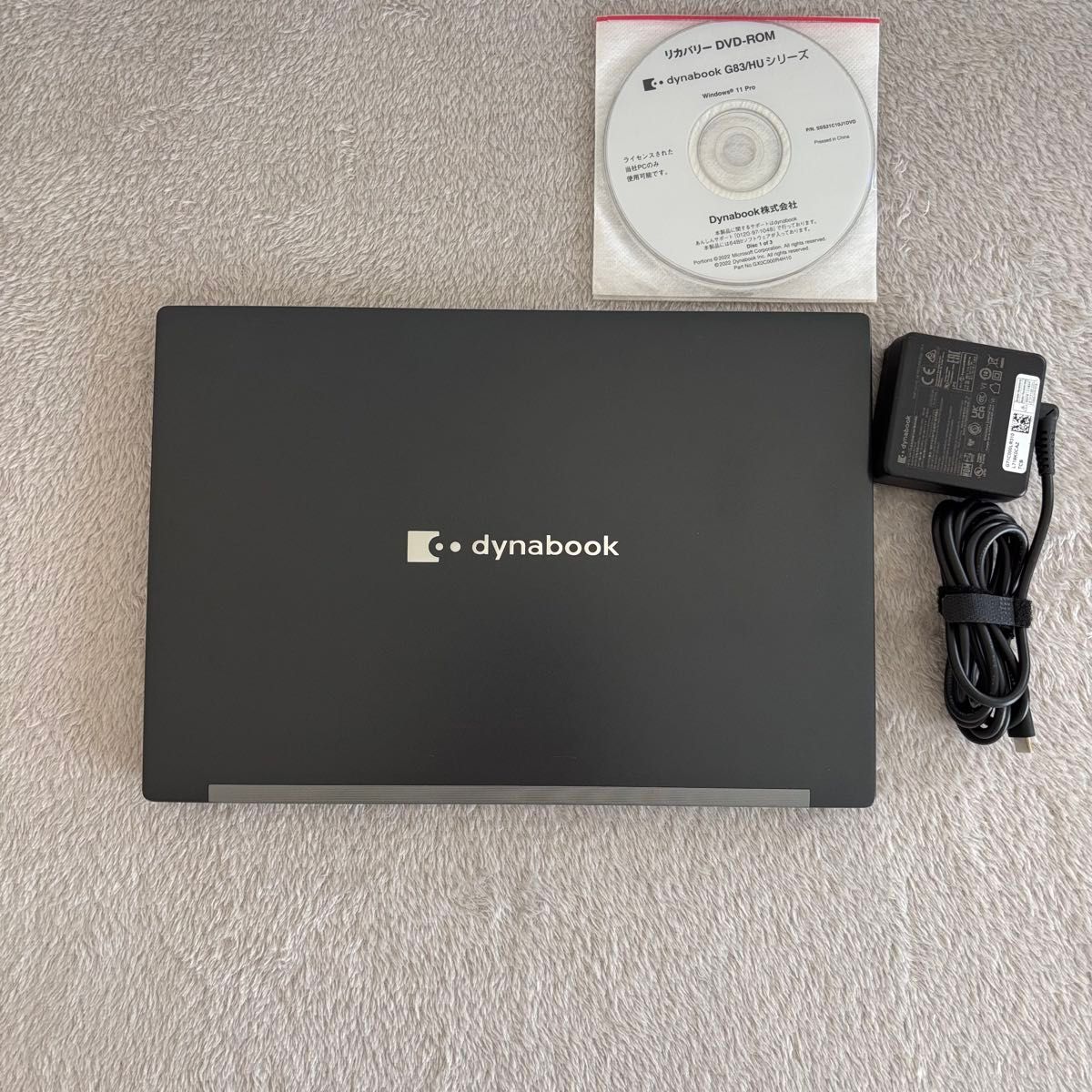 DYNABOOK G83 HU 第11世代 i5 高級超軽型ノートPC メモリ16GB DYNABOOK G83 HU 第11世代 i5 高級超軽型ノートPC メモリ16GB