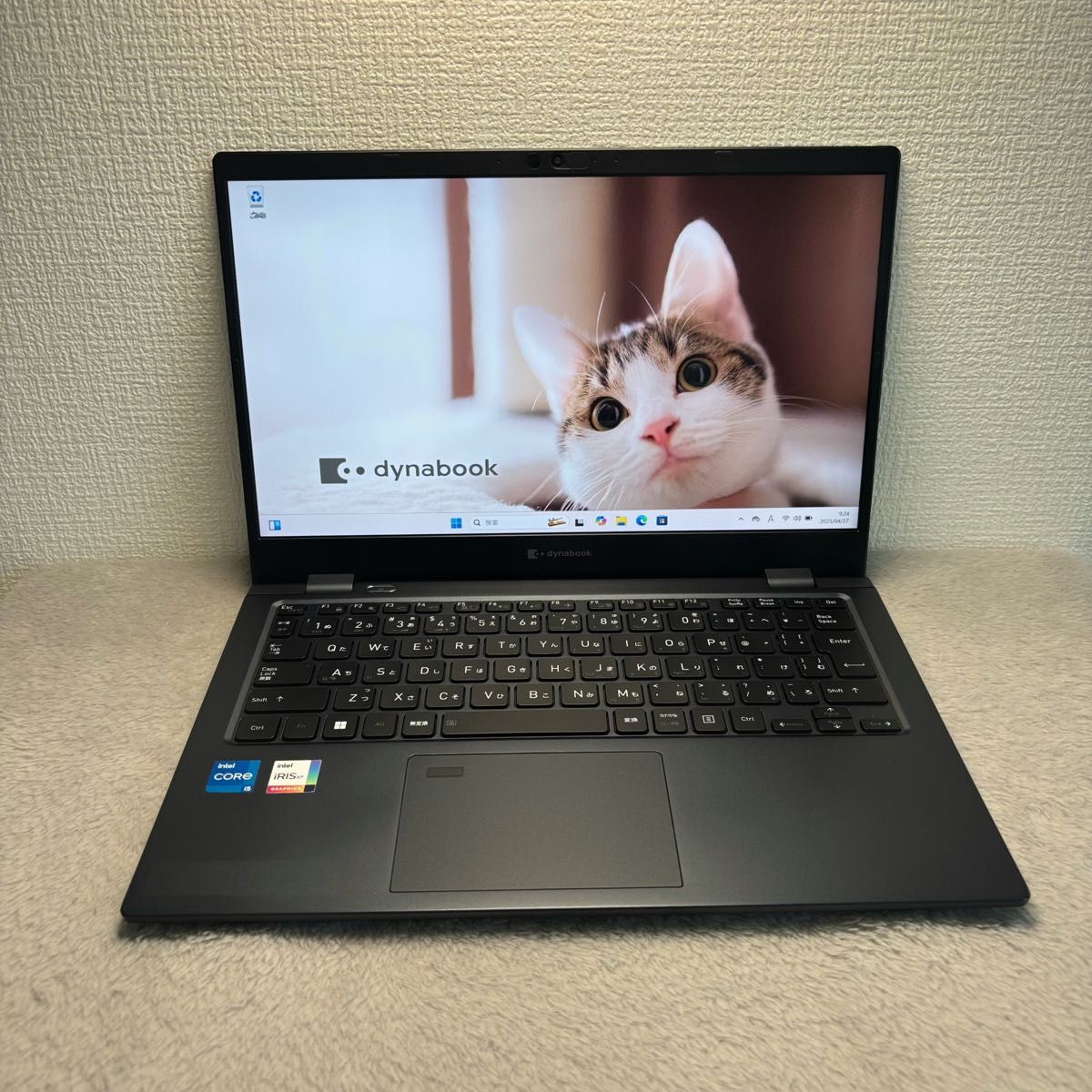 DYNABOOK G83 HU 第11世代 i5 高級超軽型ノートPC メモリ16GB DYNABOOK G83 HU 第11世代 i5 高級超軽型ノートPC メモリ16GB