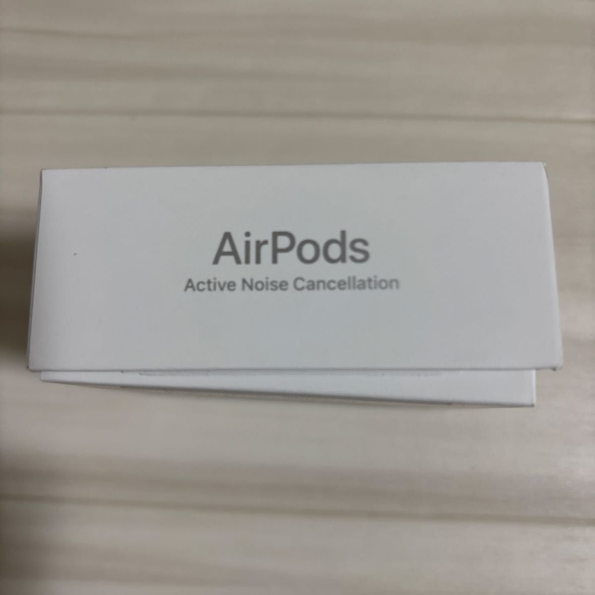 ほぼ未使用】Apple AirPods4 アクティブノイズキャンセリング ほぼ未使用】Apple AirPods4 アクティブノイズキャンセリング
