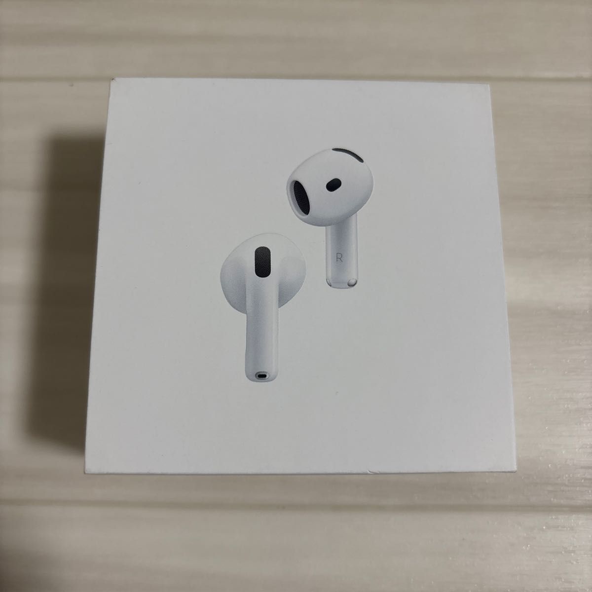 ほぼ未使用】Apple AirPods4 アクティブノイズキャンセリング ほぼ未使用】Apple AirPods4 アクティブノイズキャンセリング