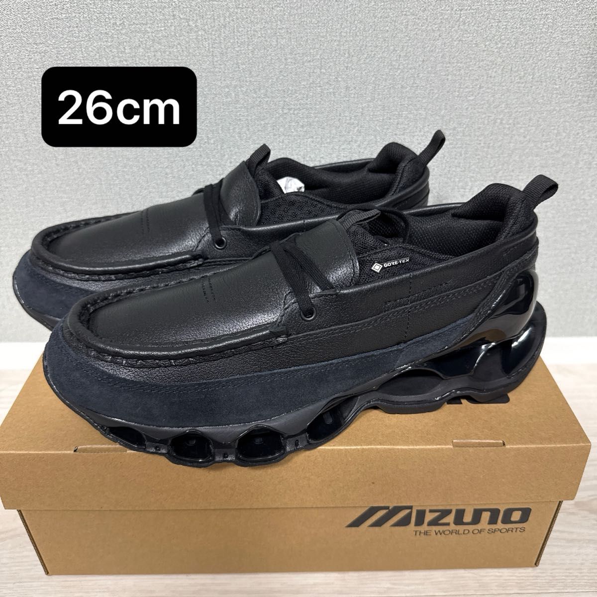 26cm Mizuno Wave Prophecy Moc GORE-TEX ミズノ ウェーブ 26cm Mizuno Wave Prophecy Moc GORE-TEX ミズノ ウェーブ