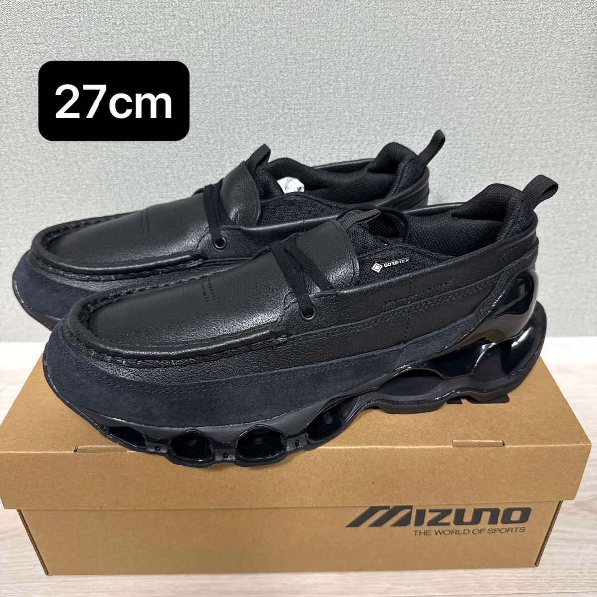 27cm Mizuno Wave Prophecy Moc GORE-TEX ミズノ ウェーブ 27cm Mizuno Wave Prophecy Moc GORE-TEX ミズノ ウェーブ