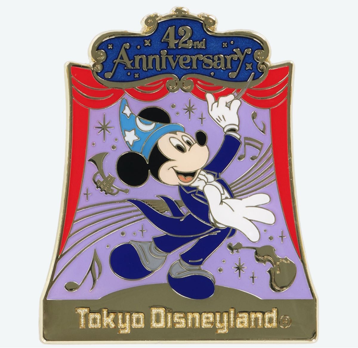 ピンバッジ ディズニーランド42周年 ディズニー|Yahoo!フリマ ピンバッジ ディズニーランド42周年 ディズニー|Yahoo!フリマ