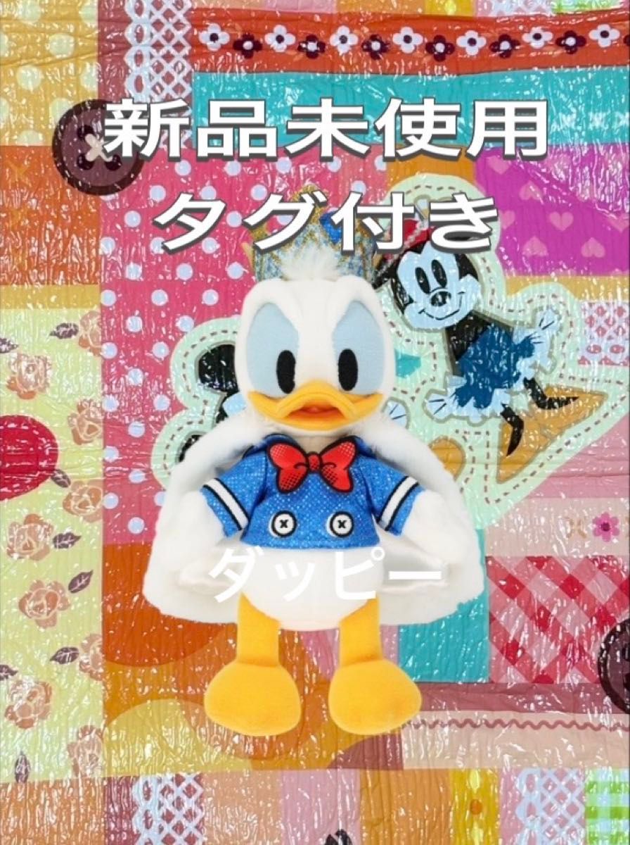 ドナルド ぬいぐるみバッジ クワッキーダックシティ ドナルド ぬいぐるみバッジ クワッキーダックシティ