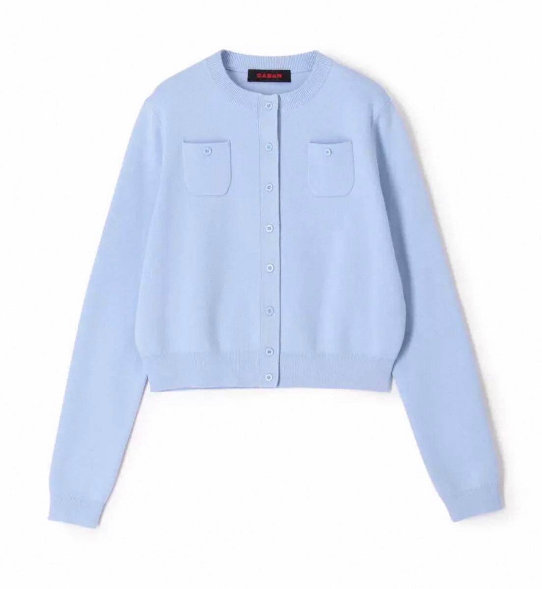 翌日発送 CABaN キャバン コットンカシミヤクルーネック 翌日発送 CABaN キャバン コットンカシミヤクルーネック