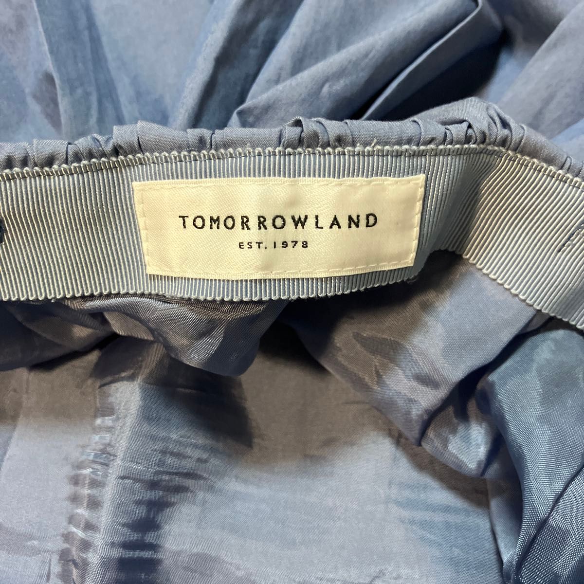 tomorrowland トゥモローランド 美品 裏地付きスカート サイズ36 tomorrowland トゥモローランド 美品 裏地付きスカート サイズ36