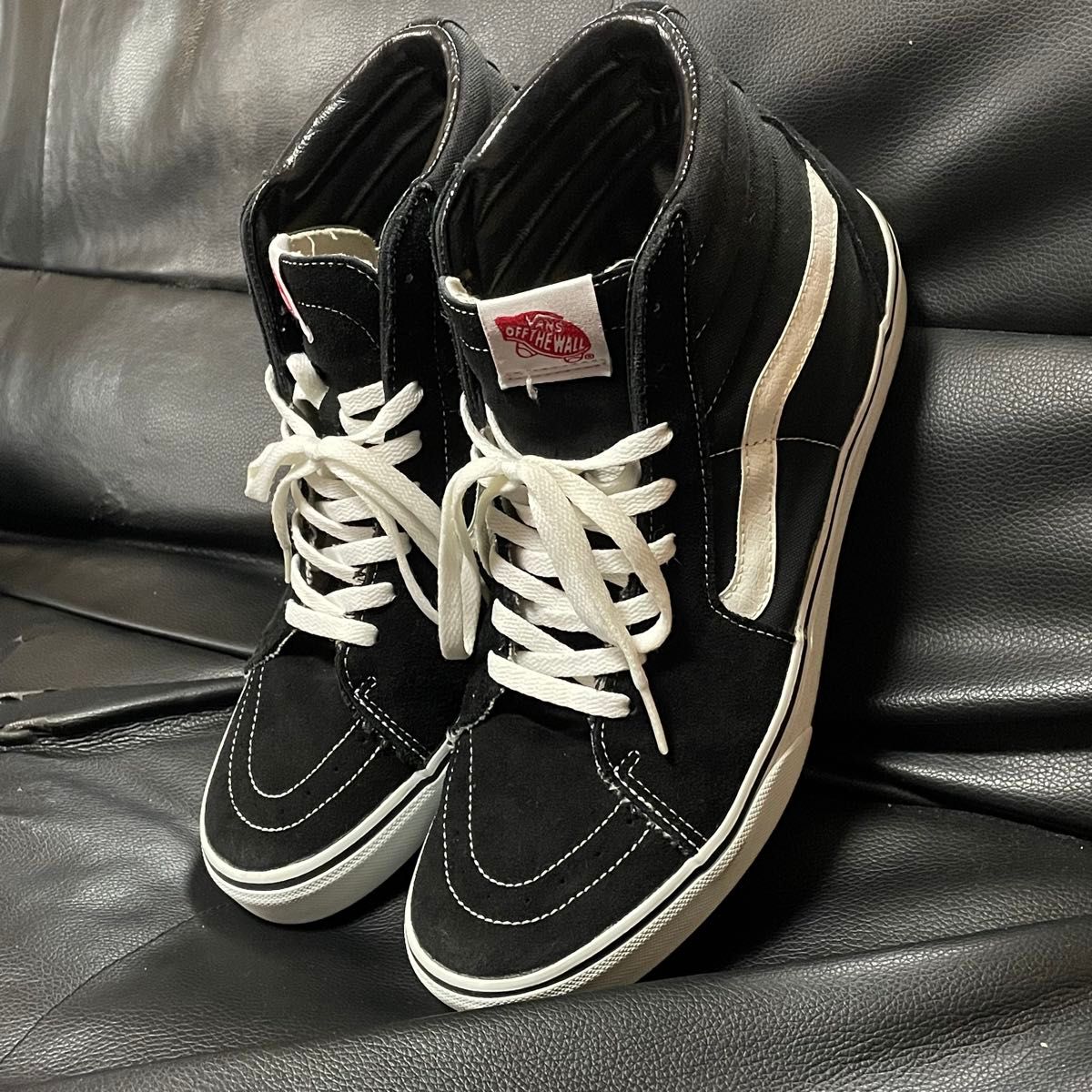VANSバンズ スケートハイ SK8-HI