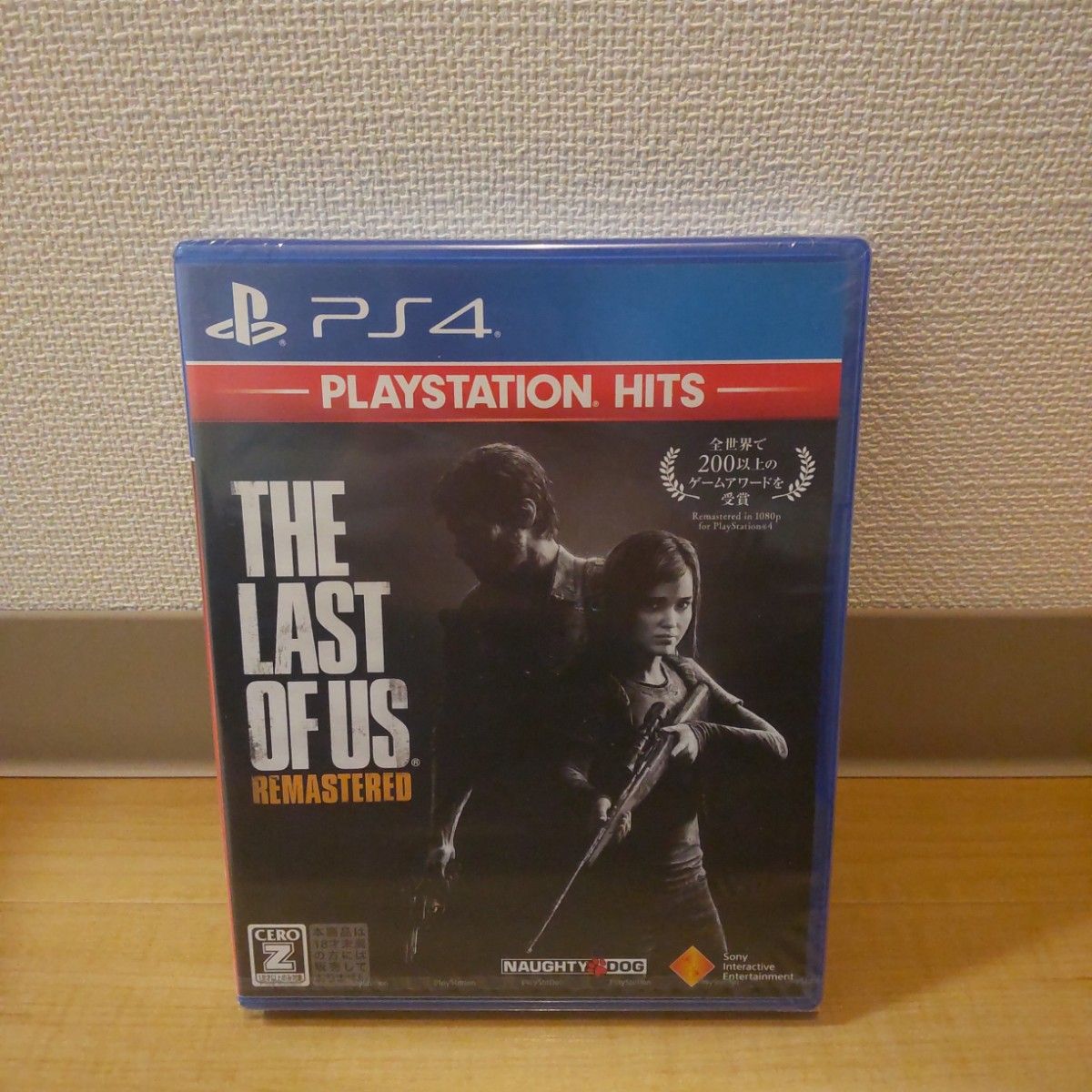 【即納!最大半額!】 THE PS4 新品未開封 LAST ラストオブアス リマスタード US OF PS4ソフト