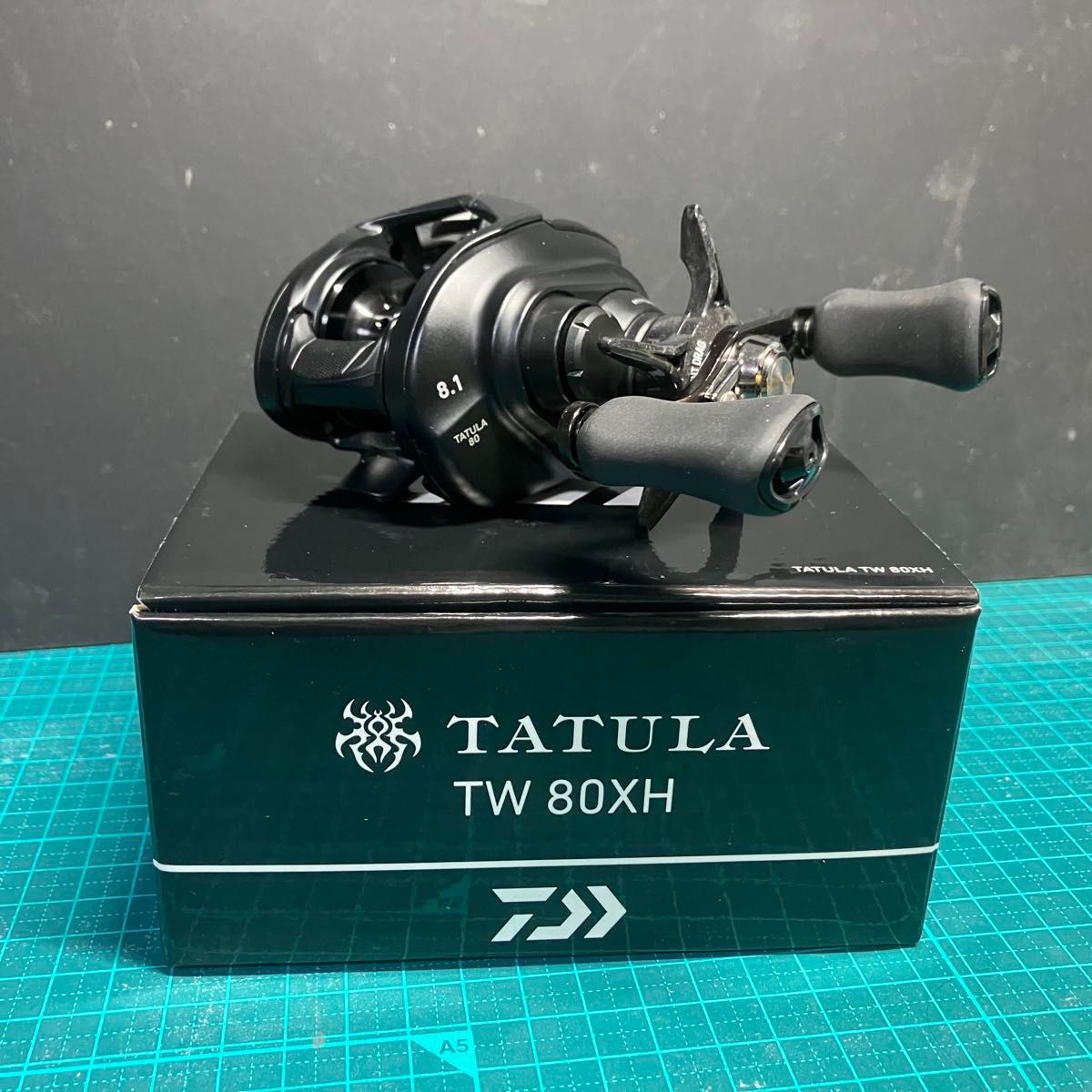未使用 ダイワ タトゥーラ TW80 XH 右巻き|Yahoo!フリマ(旧 未使用 ダイワ タトゥーラ TW80 XH 右巻き|Yahoo!フリマ(旧