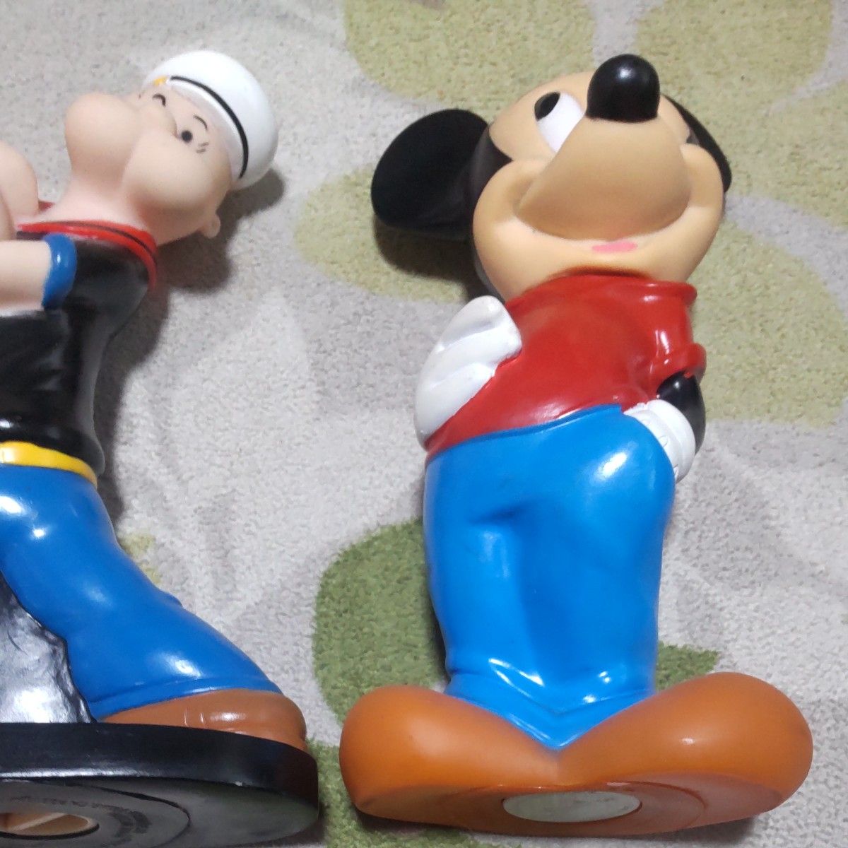 ディズニー・ポパイ ソフビ貯金箱・高さ28センチ|Yahoo!フリマ ディズニー・ポパイ ソフビ貯金箱・高さ28センチ|Yahoo!フリマ