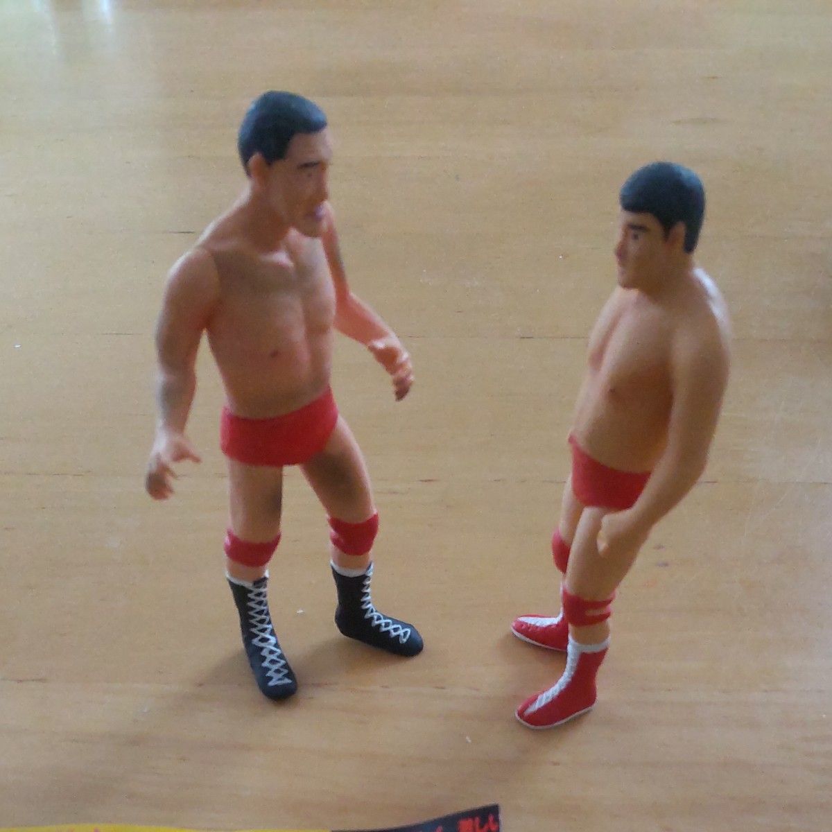 全日本プロレスフィギュア ジャイアント馬場・田上2体セット 全日本プロレスフィギュア ジャイアント馬場・田上2体セット