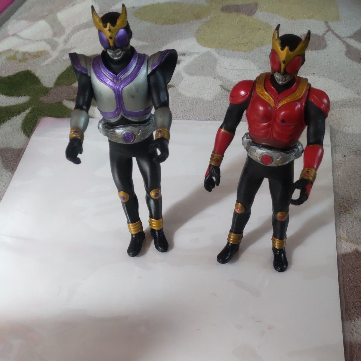 仮面ライダークウガ ソフビミドルサイズ人形 2体セット|Yahoo 仮面ライダークウガ ソフビミドルサイズ人形 2体セット|Yahoo