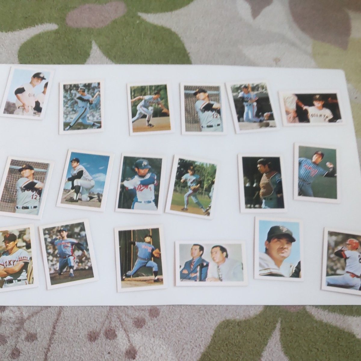 野球カード まとめ売り 18枚|Yahoo!フリマ(旧PayPayフリマ) 野球カード まとめ売り 18枚|Yahoo!フリマ(旧PayPayフリマ)