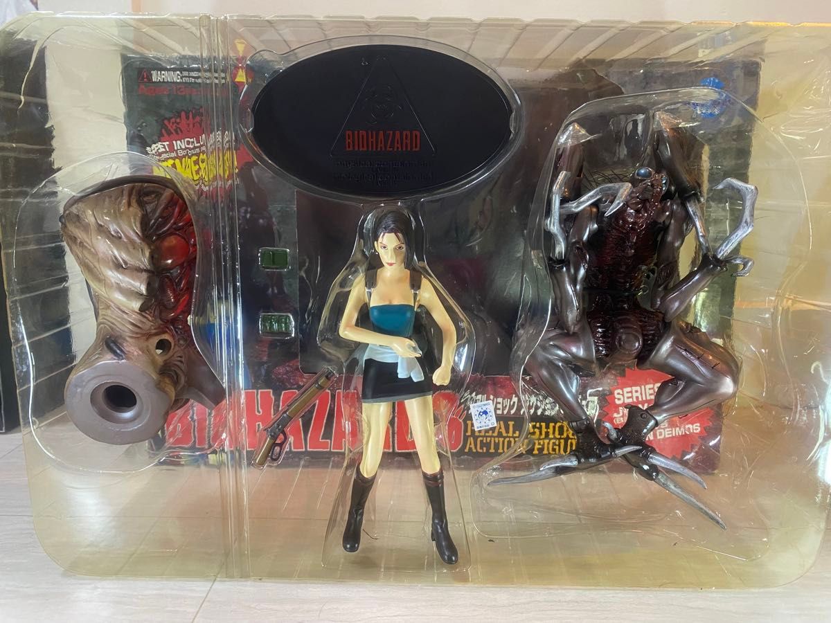 バイオハザード3 リアルショックアクションフィギュアン バイオハザード3 リアルショックアクションフィギュアン