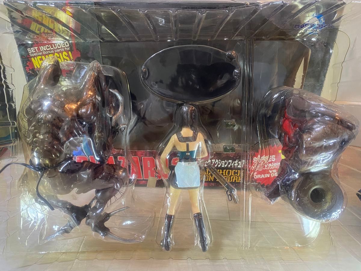 バイオハザード3 リアルショックアクションフィギュアン バイオハザード3 リアルショックアクションフィギュアン