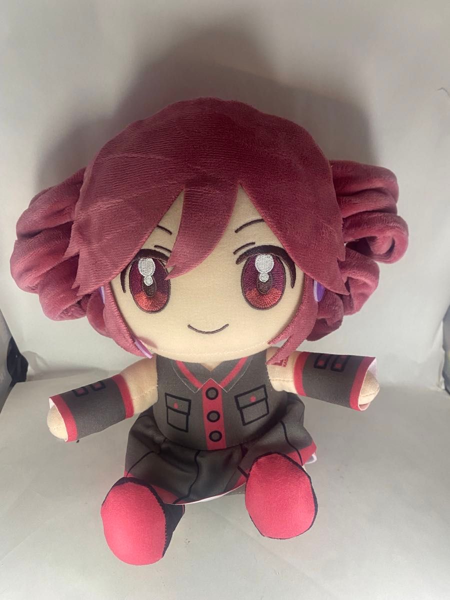 重音テト ラウンドワン ぬいぐるみ おすわりBIGぬいぐるみ 重音テト ラウンドワン ぬいぐるみ おすわりBIGぬいぐるみ