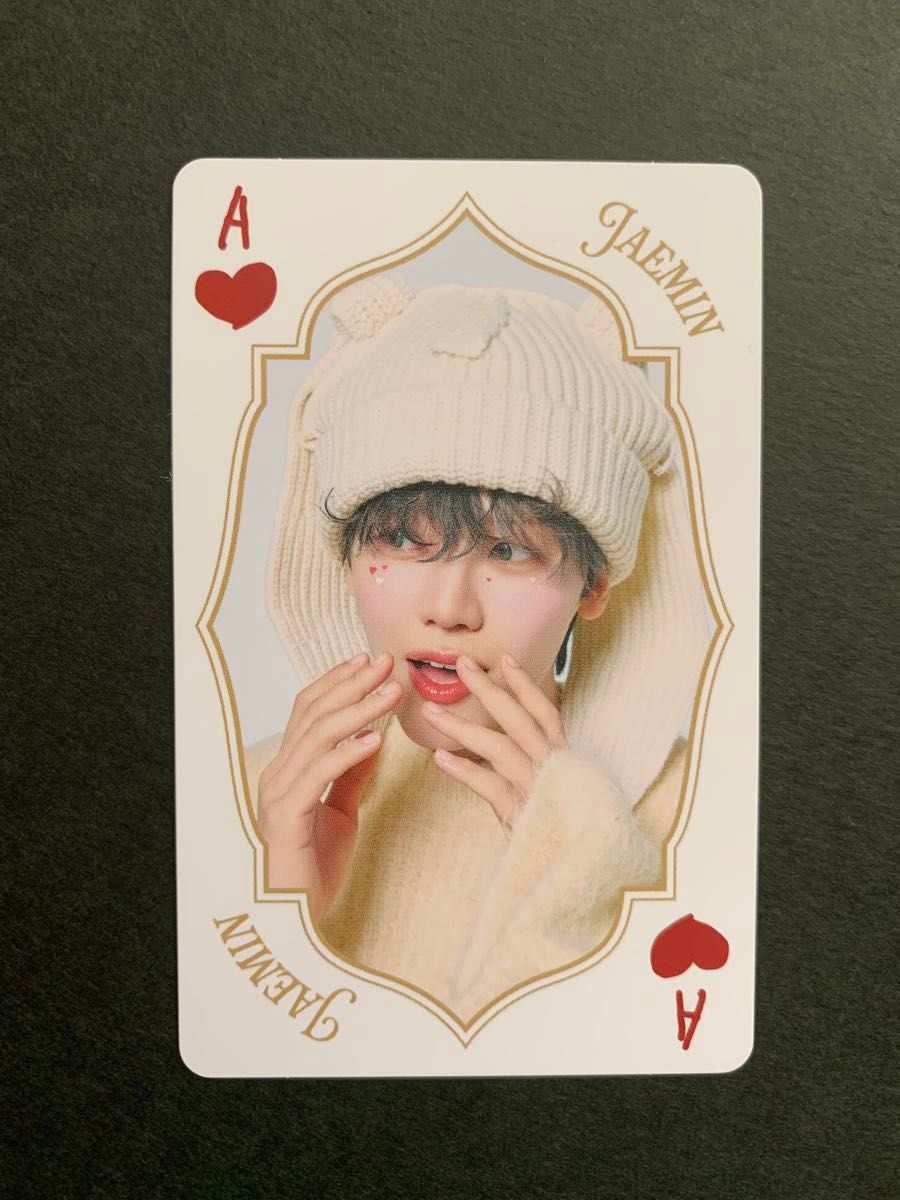 NCT DREAM ペンミ ランダムフォトカード ジェミン トレカ③ NCT DREAM ペンミ ランダムフォトカード ジェミン トレカ③