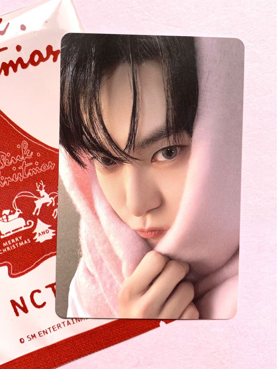 NCT127 pink christmas ドヨン トレカ|Yahoo!フリマ(旧PayPay NCT127 pink christmas ドヨン トレカ|Yahoo!フリマ(旧PayPay