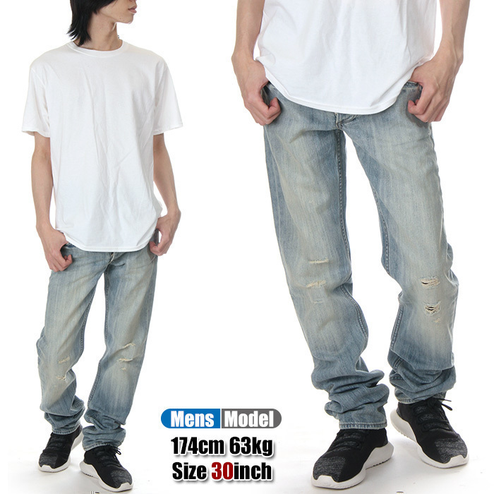 新品】【30インチ】マークジェイコブス デニムパンツ メンズ 新品】【30インチ】マークジェイコブス デニムパンツ メンズ