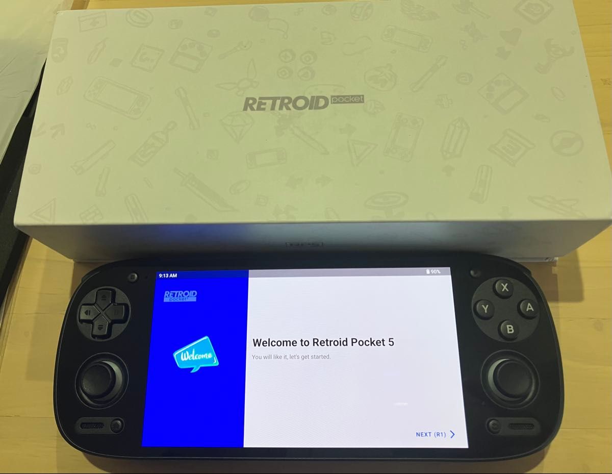 新品】Retroid Pocket 5 ブラック|Yahoo!フリマ(旧PayPayフリマ) 新品】Retroid Pocket 5 ブラック|Yahoo!フリマ(旧PayPayフリマ)