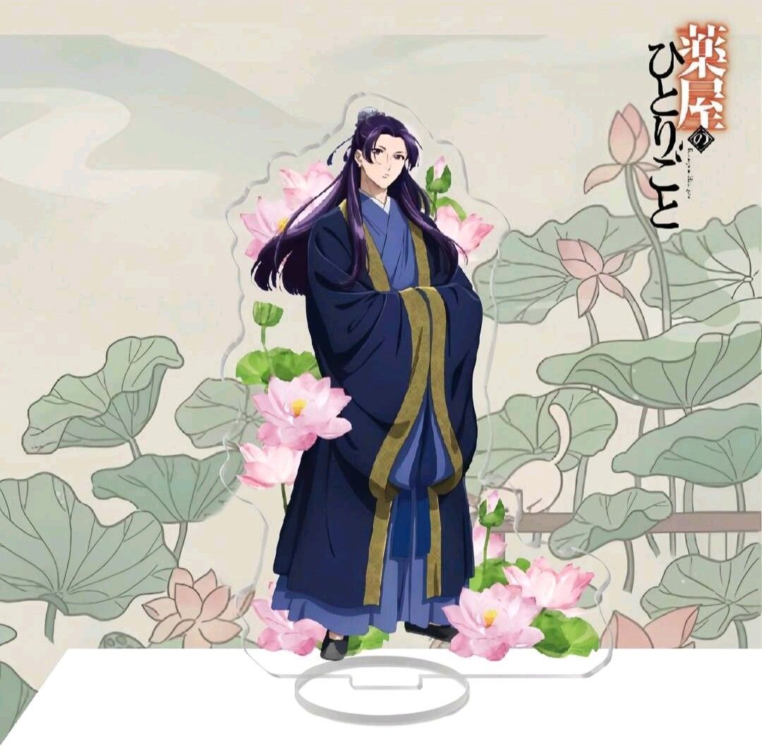 2点セット 新品 【薬屋のひとりごと】 猫猫 壬氏 アクリル 2点セット 新品 【薬屋のひとりごと】 猫猫 壬氏 アクリル