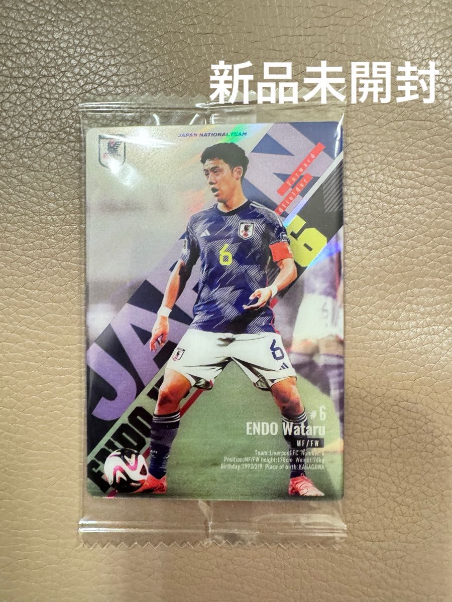 ツイン ウエハース サッカー日本代表 カード 遠藤航 新品|Yahoo ツイン ウエハース サッカー日本代表 カード 遠藤航 新品|Yahoo