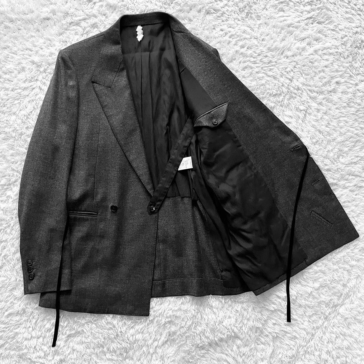 ソウシオオツキ SOSHIOTSUKI テーラードジャケット 21FW SIZE46 ソウシオオツキ SOSHIOTSUKI テーラードジャケット 21FW SIZE46