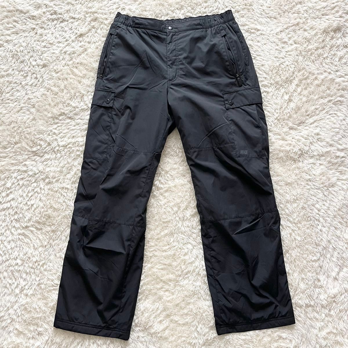 NIKE ナイキ ナイロンパンツ カーゴパンツ ブラック XL|Yahoo NIKE ナイキ ナイロンパンツ カーゴパンツ ブラック XL|Yahoo