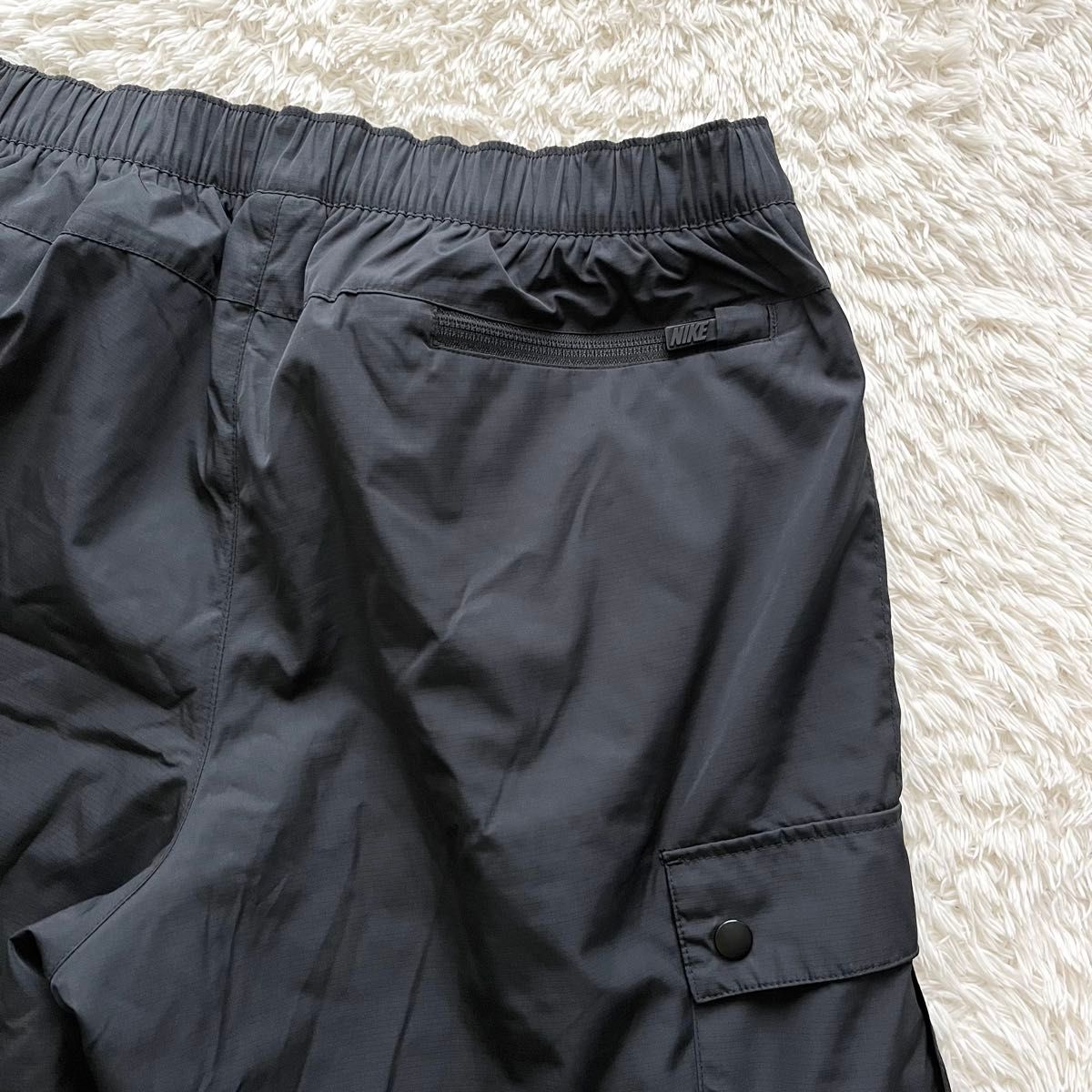 NIKE ナイキ ナイロンパンツ カーゴパンツ ブラック XL|Yahoo NIKE ナイキ ナイロンパンツ カーゴパンツ ブラック XL|Yahoo