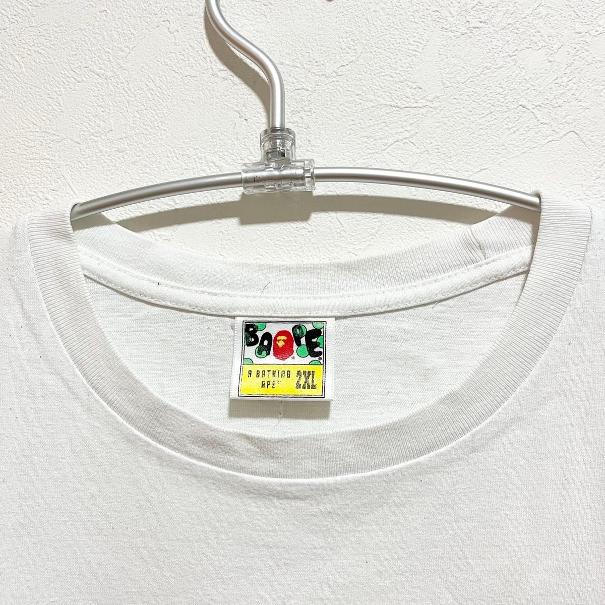 A BATHING APE アベイシングエイプ アーチロゴTシャツ 2XL A BATHING APE アベイシングエイプ アーチロゴTシャツ 2XL