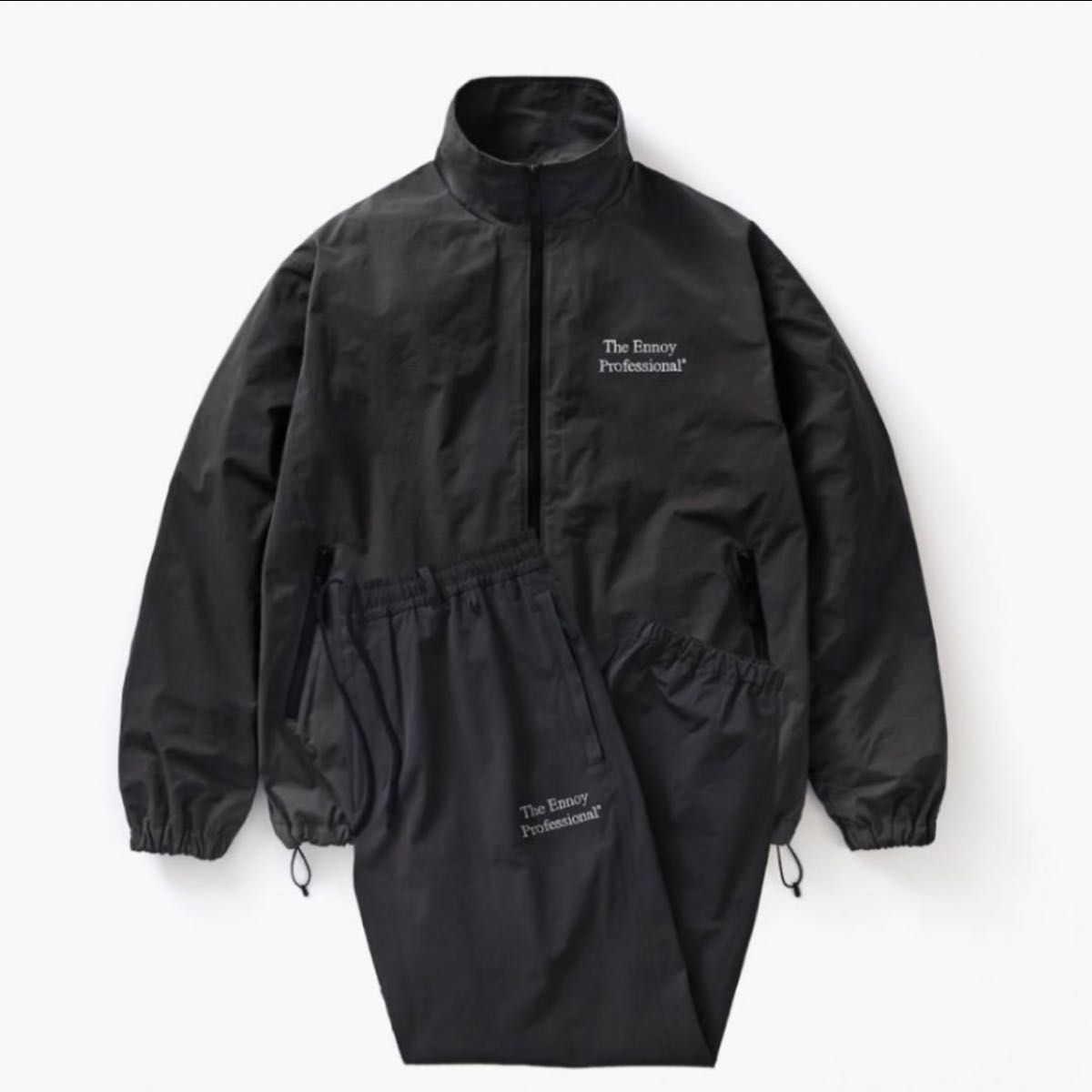 ENNOY Professional CPN Jacket Set Up ブラック Mサイズ ENNOY Professional CPN Jacket Set Up ブラック Mサイズ