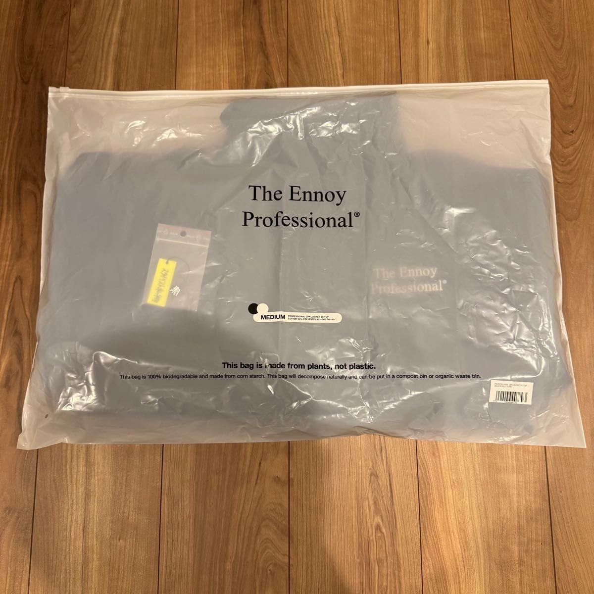 ENNOY Professional CPN Jacket Set Up ブラック Mサイズ ENNOY Professional CPN Jacket Set Up ブラック Mサイズ