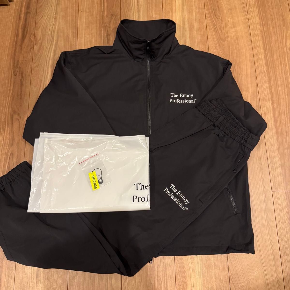 ENNOY Professional CPN Jacket Set Up ブラック Mサイズ ENNOY Professional CPN Jacket Set Up ブラック Mサイズ