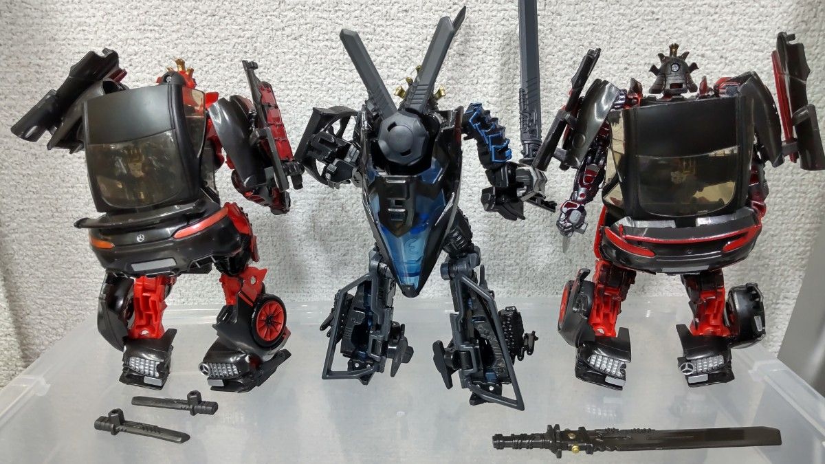 トランスフォーマー ドリフト 3体セット スタジオシリーズ トランスフォーマー ドリフト 3体セット スタジオシリーズ