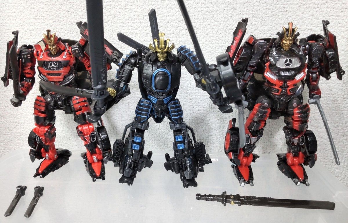 トランスフォーマー ドリフト 3体セット スタジオシリーズ トランスフォーマー ドリフト 3体セット スタジオシリーズ