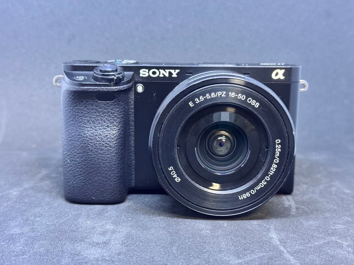 中古品 SONY α6000 ミラーレス一眼 カメラ ダブルレンズキット 中古品 SONY α6000 ミラーレス一眼 カメラ ダブルレンズキット
