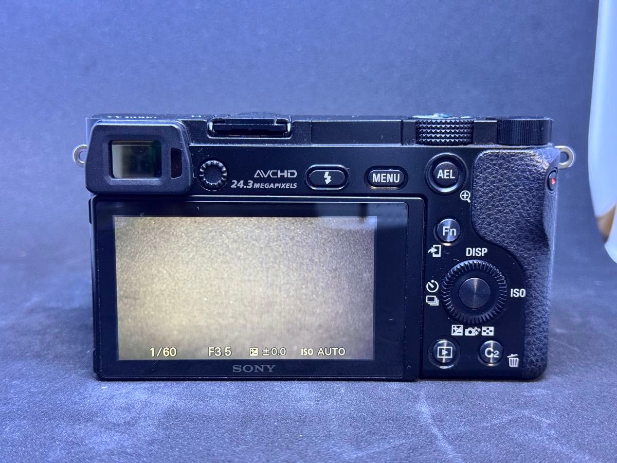 中古品 SONY α6000 ミラーレス一眼 カメラ ダブルレンズキット 中古品 SONY α6000 ミラーレス一眼 カメラ ダブルレンズキット